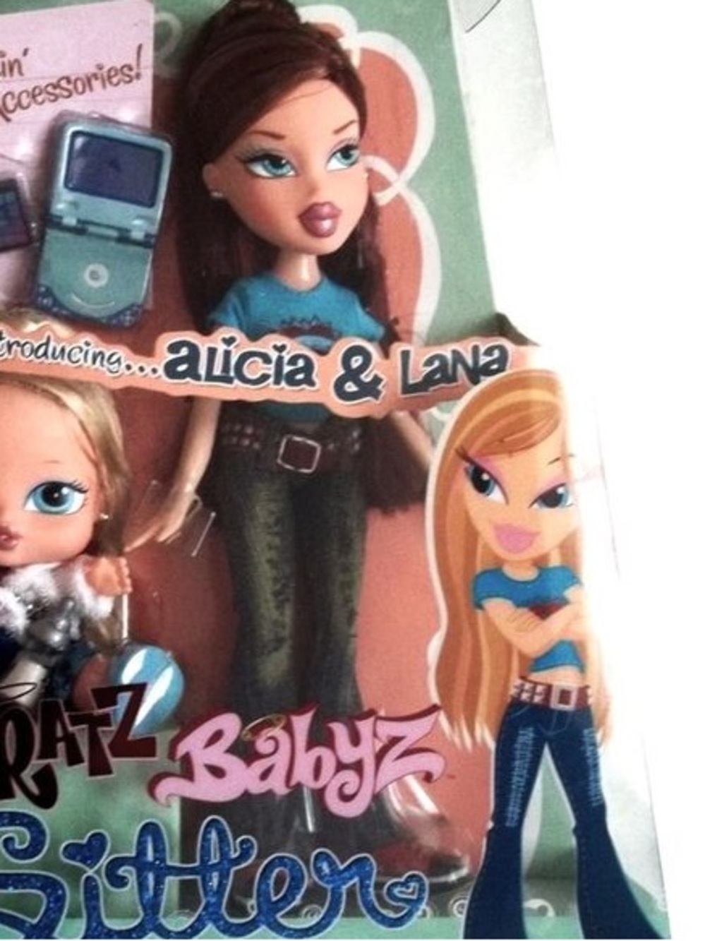 BRATZ LANA DOLL REDRESSED WITH HAIR CUT